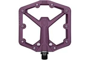 Педали Crankbrothers STAMP 1 (GEN. 2), размер S (37-43 eu), фиолетовые Педали Crankbrothers STAMP 1 (GEN. 2), размер S (37-43 eu), фиолетовые