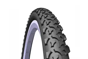 Покришка 24x1.75x2 (47-507) Rubena RAPID V36 Classic, чорна