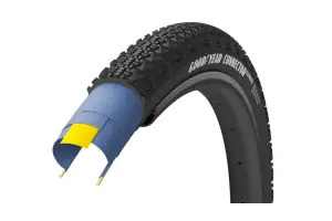 Покришка 700x40 (40-622) GoodYear CONNECTOR tubeless complete, folding, black, 120tpi