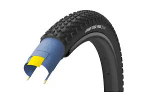 Покрышка 700x40 (40-622) GoodYear PEAK tubeless complete, folding, black, 120tpi Покрышка 700x40 (40-622) GoodYear PEAK tubeless complete, folding, black, 120tpi