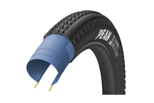 Покришка 29x2.25 (57-622) GoodYear PEAK tubeless complete, folding, black, 120tpi - Магазин ВелоБуча