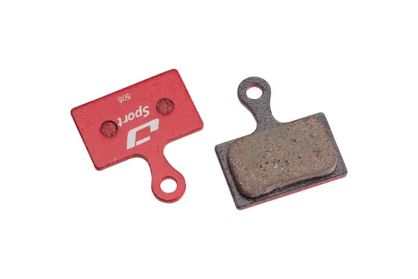 Колодки гальмівні диск JAGWIRE Red DCA004 (2 шт) - Shimano® Road/CX RS805, RS505 - Магазин ВелоБуча