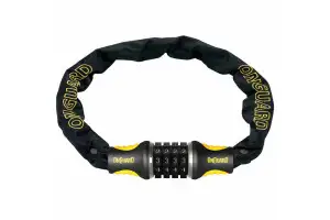 Замок Onguard MASTIFF COMBO цепь 80cм x 8мм усиленная титаном + интегрированный кодовый замок на 4 цифры Замок Onguard MASTIFF COMBO цепь 80cм x 8мм усиленная титаном + интегрированный кодовый замок на 4 цифры