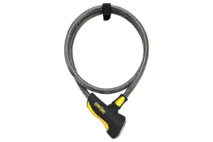 Замок Onguard AKITA, трос 300см х 12мм Замок Onguard AKITA, трос 300см х 12мм