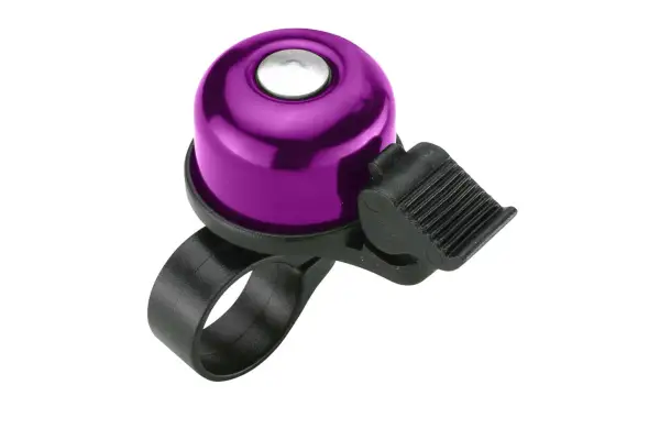 Звонок Green Cycle GBL-602 фиолетовый - Green Cycle - Магазин ВелоБуча Звонок Green Cycle GBL-602 фиолетовый - Магазин ВелоБуча