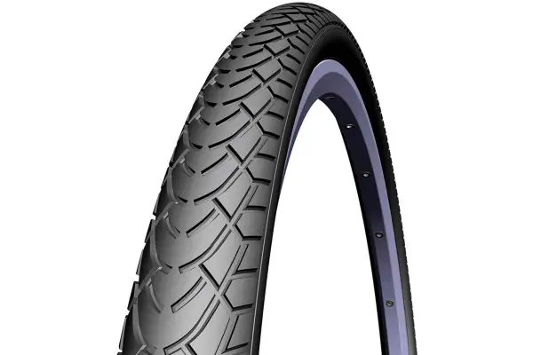 Покришка 26x1.75x2.00 (47-559) Rubena WALRUS V41 Classic, чорна - Магазин ВелоБуча