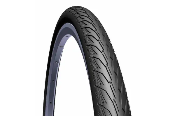 Покришка 700x40C (42-622) Rubena FLASH V66 Classic, чорна - Магазин ВелоБуча