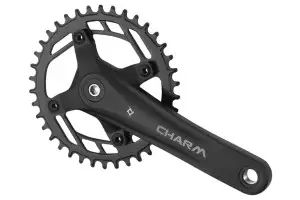 Комплект шатунов PROWHEEL MPV-FD04S, (11S / 10S / 9S), 170mm, 34T black