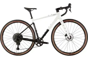 Велосипед 28" Pride ROCX 8.3 рама - S 2026 біло-чорний
