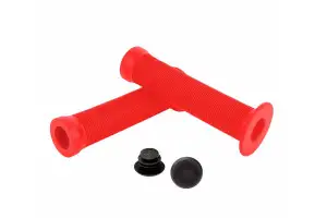 Грипсы Green Cycle GGR-254 145mm красные, BMX Грипсы Green Cycle GGR-254 145mm красные, BMX