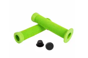 Грипсы Green Cycle GGR-254 145mm салатовые, BMX Грипсы Green Cycle GGR-254 145mm салатовые, BMX