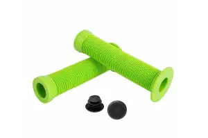 Грипсы Green Cycle GGR-254 145mm салатовые, BMX Грипсы Green Cycle GGR-254 145mm салатовые, BMX