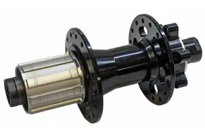 Втулка задн. Quando KT-SN8R 12x142MM, 32H 8/9/10S, 6 болтів, чорна - Магазин ВелоБуча