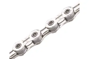 Ланцюг інд. 114 зв. 1/2x11/128 KMC X10EL-1, silver/silver - Магазин ВелоБуча