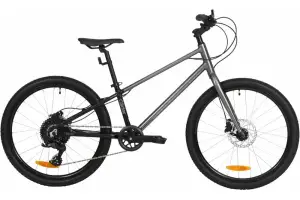 Велосипед 24" Pride GLIDER 4.2 2025 темно-серый Велосипед 24" Pride GLIDER 4.2 2025 темно-серый