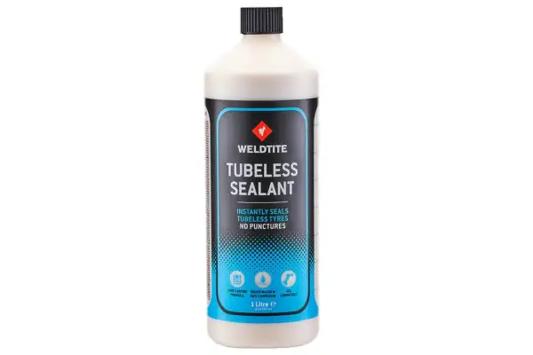Герметик Weldtite 03093 TUBELESS TYRE SEALANT, для безкамерних шин, латексний, 1л - Магазин ВелоБуча