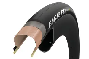 Покрышка 700x28 (28-622) GoodYear Eagle F1 SuperSport R Tubeless Complete Folding Black, 150tpi - Магазин ВелоБуча