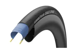 Покришка 700x32 (32-622) GoodYear Eagle Sport Tube Type Wire Black, 60tpi