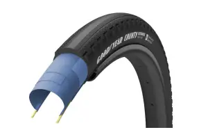 Покришка 650bx50 27.5x2.0 (50-584) GoodYear County Ready Folding Black, 60tpi