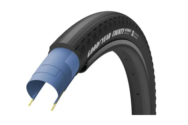 Покришка 650bx50 27.5x2.0 (50-584) GoodYear County Ready Folding Black, 60tpi - Магазин ВелоБуча