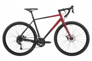 Велосипед 28" Pride ROCX 8.2 CF рама - S 2024 червоний