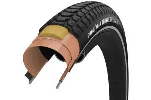 Покрышка 700x40 (40-622) GoodYear Transit SUV S3:Protection, Wire, Black + reflective strips, 60tpi Покрышка 700x40 (40-622) GoodYear Transit SUV S3:Protection, Wire, Black + reflective strips, 60tpi