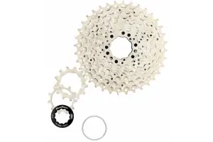 Касета 10-k 11-36T SUN RACE MS1 MTB, сталевий павук - Магазин ВелоБуча