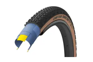 Покрышка 700x45 (45-622) GoodYear Connector Ultimate Tubeless Complete Folding Blk/Tan, 120tpi Покрышка 700x45 (45-622) GoodYear Connector Ultimate Tubeless Complete Folding Blk/Tan, 120tpi