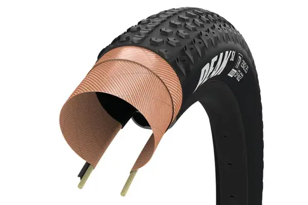 Покришка 29x2.25 (57-622) GoodYear Peak SL Tubeless Ready Folding Black, 60tpi - Магазин ВелоБуча