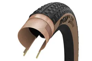 Покрышка 29x2.25 (57-622) GoodYear Peak SL Race Tubeless Complete Folding Blk/Tan, 120tpi Покрышка 29x2.25 (57-622) GoodYear Peak SL Race Tubeless Complete Folding Blk/Tan, 120tpi