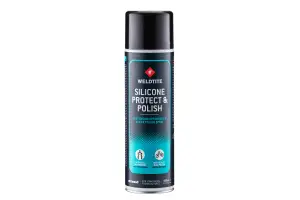 Спрей силіконовий Weldtite 03042 SILICONE PROTECT AND POLISH (500мл) - Магазин ВелоБуча