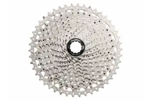 Кассета 11-k 11-46T SUN RACE MS8 MTB, Metallic Silver - Магазин ВелоБуча