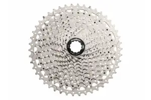 Кассета 11-k 11-46T SUN RACE MS8 MTB, Metallic Silver - Магазин ВелоБуча