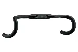 Кермо FSA GOSSAMER COMPACT 400мм, Ø31, 8мм, 123мм drop, 78мм reach, чорний