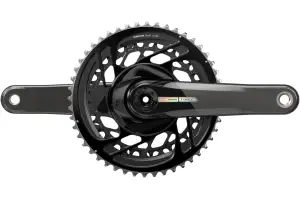 Комплект шатунів Sram FORCE D2 DUB, 172.5мм 46/33Т, чорні (OEM)