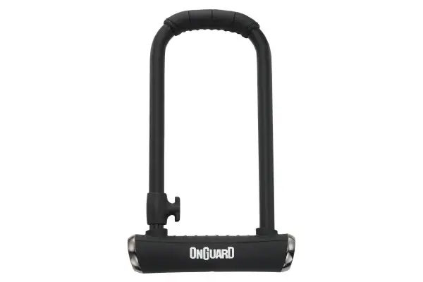 Замок U-образный Onguard Brute LS размер скобы 115 x 260мм, толщина 16.8мм. 4 ключа + 1 с подсветкой, черный - Магазин ВелоБуча