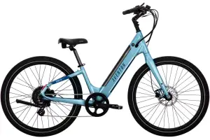 Електровелосипед 27,5 Aventon Pace.3 ST 500 рама - L 2024 Blue Steel - Магазин ВелоБуча
