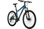Велосипед 27,5 Pride STELLA 7.2 рама - M 2025 темно-бірюзовий - Магазин ВелоБуча