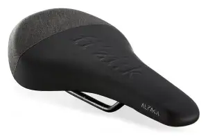 Сідло Fizik Gravita Alpaca X5 + carriage kit - 130мм, Enduro, Downhill, 362гр. black - Магазин ВелоБуча
