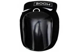 Захист для колін Boom Shockproof Black/White S - Магазин ВелоБуча