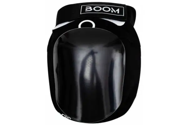 Защита для колен Boom Shockproof Black/White S - Boom - Магазин ВелоБуча Защита для колен Boom Shockproof Black/White S - Магазин ВелоБуча