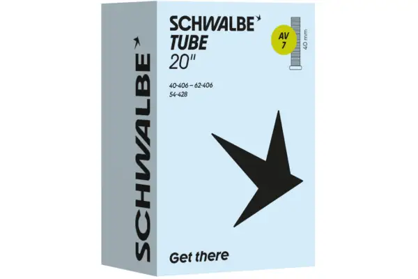 Камера 20 (40/62-406) Schwalbe AV7 40мм - Магазин ВелоБуча