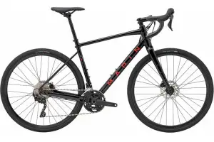 Велосипед 28 Marin Gestalt 2 рама - 52см 2025 Gloss Black/Red - Магазин ВелоБуча