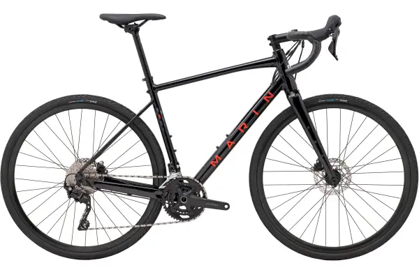 Велосипед 28 Marin Gestalt 2 рама - 58см Gloss Black/Red A5 - Магазин ВелоБуча