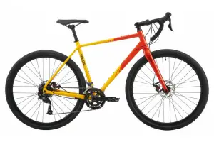 Велосипед 28 Pride ROCX 8.2 CF рама - S 2024 жовтий - Магазин ВелоБуча