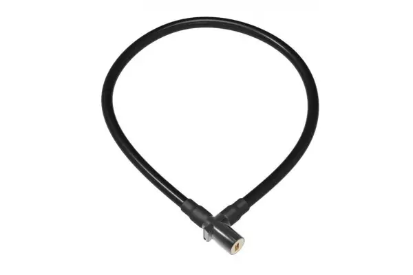 Замок Onguard Lightweight Key Coil Cable Lock, стальной трос 120см х 8мм, с виниловым покрытием + 2 ключа, чёрный - OnGuard - Магазин ВелоБуча Замок Onguard Lightweight Key Coil Cable Lock, стальной трос 120см х 8мм, с виниловым покрытием + 2 ключа, чёрный - Магазин ВелоБуча