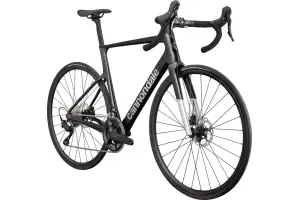 Велосипед 28 Cannondale SuperSix EVO Carbon 4 рама - 58см 2025 BLK - Магазин ВелоБуча