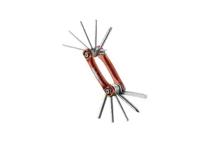 Мультитул Ice Toolz 96B3, Bar-11 Шестиранники 1.5x2x2.5x3x4x5x6x8mm. Викрутки +/-. Торкс Т-25 - Магазин ВелоБуча