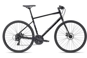 Велосипед 28 Marin Fairfax 1 рама - M 2025 Gloss Black/Black - Магазин ВелоБуча