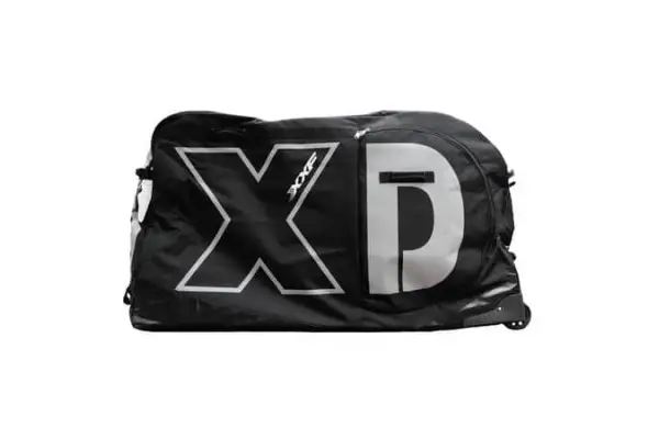 Чохол для велосипеда 26-29 XXF BIKE TRANSPORT BAG 600D, мякий, чорно-сірий - Магазин ВелоБуча